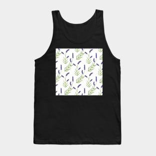 Lavender field Tank Top